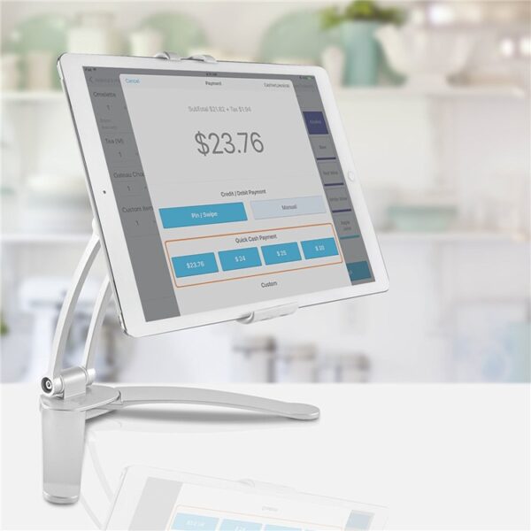 Xccess Aluminium Tablet Stand 4,7" - 11" Black - Afbeelding 7