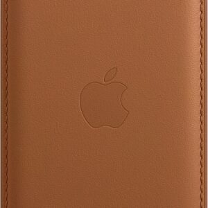 Apple Mhlt3Zm/A Apple Leather Wallet With Magsafe Saddle Brown