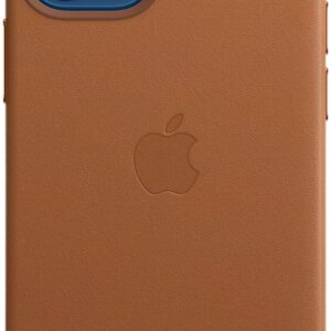 Apple Mhk93Zm/A Apple Leather Case With Magsafe Iphone 12 Mini Saddle Brown