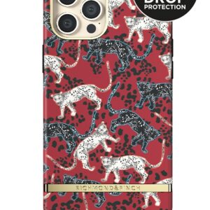 Richmond & Finch Freedom Series One-Piece Apple Iphone 12 Pro Max Samba Red Leopard
