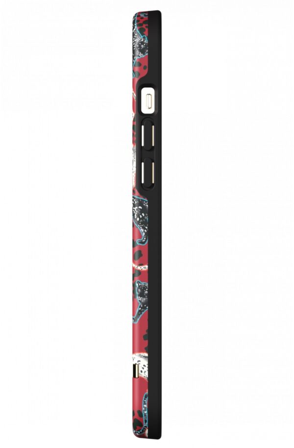 Richmond & Finch Freedom Series One-Piece Apple Iphone 12 Pro Max Samba Red Leopard - Afbeelding 3