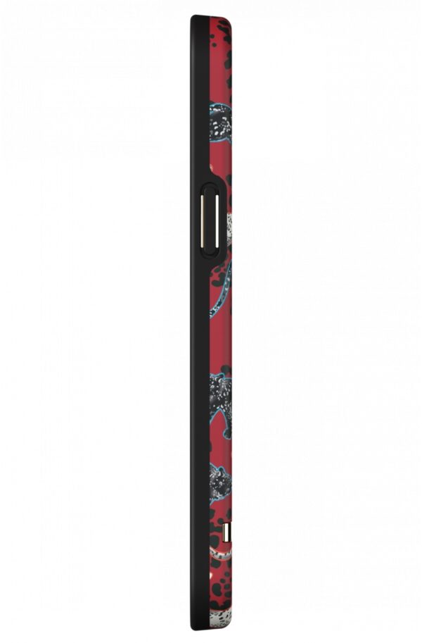 Richmond & Finch Freedom Series One-Piece Apple Iphone 12 Pro Max Samba Red Leopard - Afbeelding 4