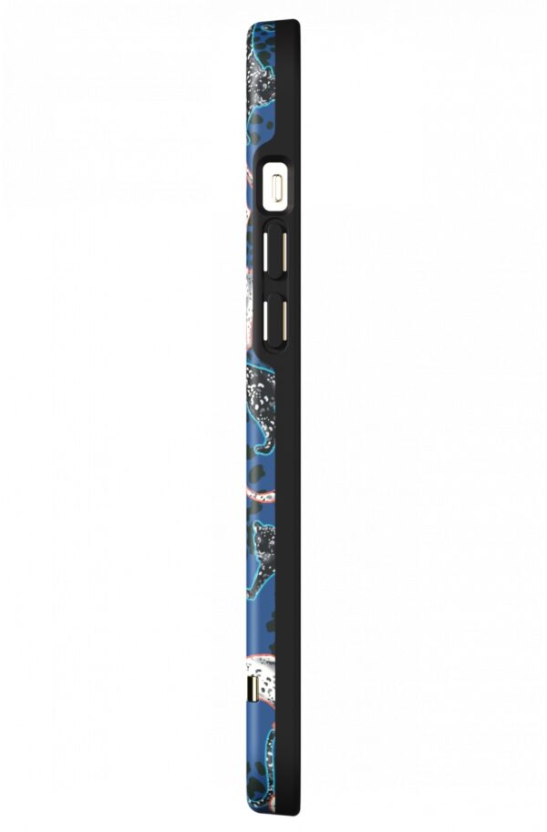 Richmond & Finch Freedom Series One-Piece Apple Iphone 12 Pro Max Blue Leopard - Afbeelding 3
