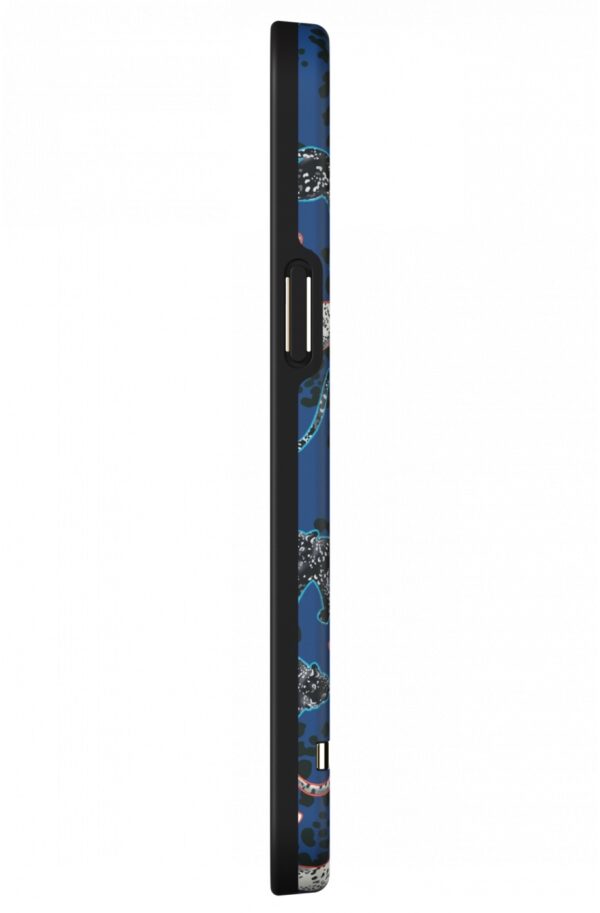 Richmond & Finch Freedom Series One-Piece Apple Iphone 12 Pro Max Blue Leopard - Afbeelding 4