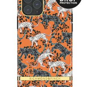 Richmond & Finch Freedom Series Apple Iphone 11 Pro Orange Leopard