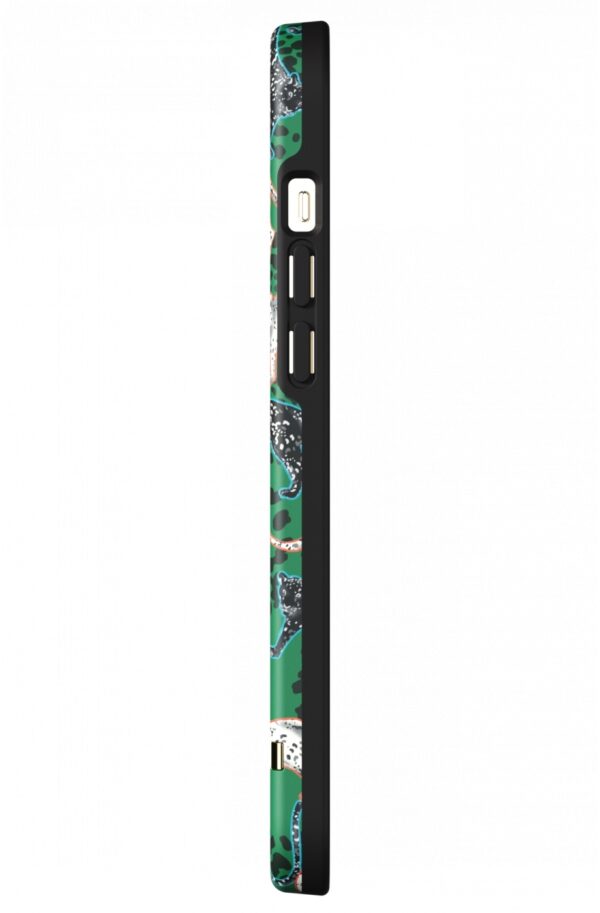 Richmond & Finch Freedom Series One-Piece Apple Iphone 12 Pro Max Green Leopard - Afbeelding 3