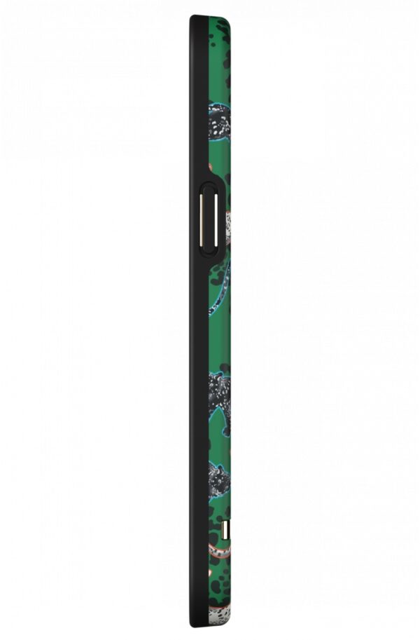Richmond & Finch Freedom Series One-Piece Apple Iphone 12 Pro Max Green Leopard - Afbeelding 4