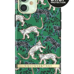 Richmond & Finch Freedom Series One-Piece Apple Iphone 12 Mini Green Leopard