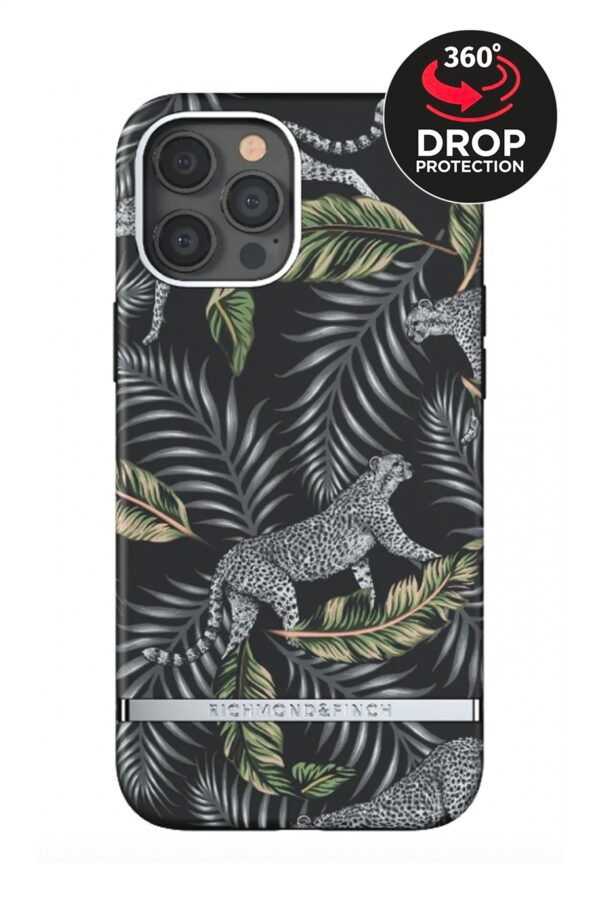 Richmond & Finch Freedom Series One-Piece Apple Iphone 12 Pro Max Silver Jungle