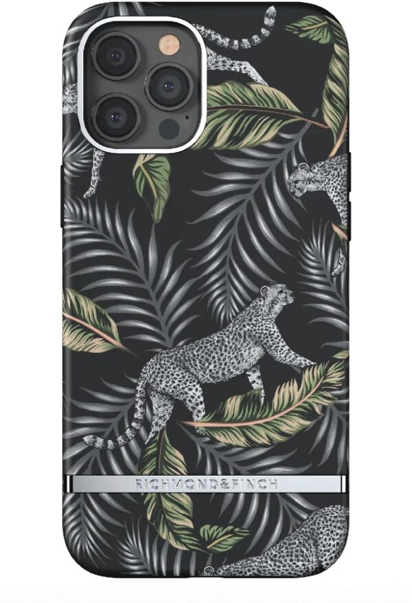 Richmond & Finch Freedom Series One-Piece Apple Iphone 12 Pro Max Silver Jungle - Afbeelding 2
