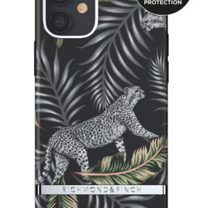 Richmond & Finch Freedom Series One-Piece Apple Iphone 12 Mini Silver Jungle