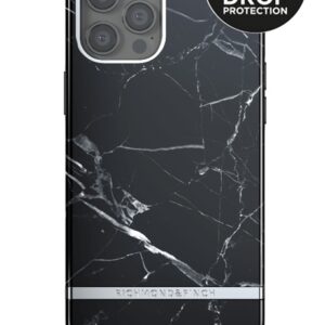 Richmond & Finch Freedom Series One-Piece Apple Iphone 12 Pro Max Black Marble