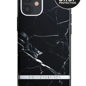 Richmond & Finch Freedom Series One-Piece Apple Iphone 12 Mini Black Marble