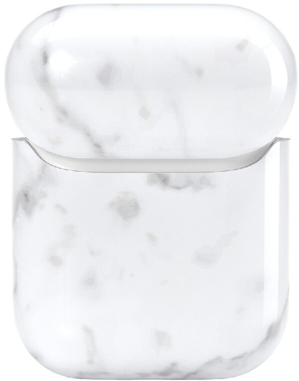 Richmond & Finch Freedom Series Apple Airpod White Marble/Gold - Afbeelding 4