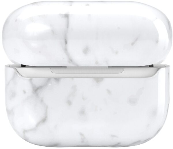 Richmond & Finch Freedom Series Apple Airpod Pro White Marble/Gold - Afbeelding 4