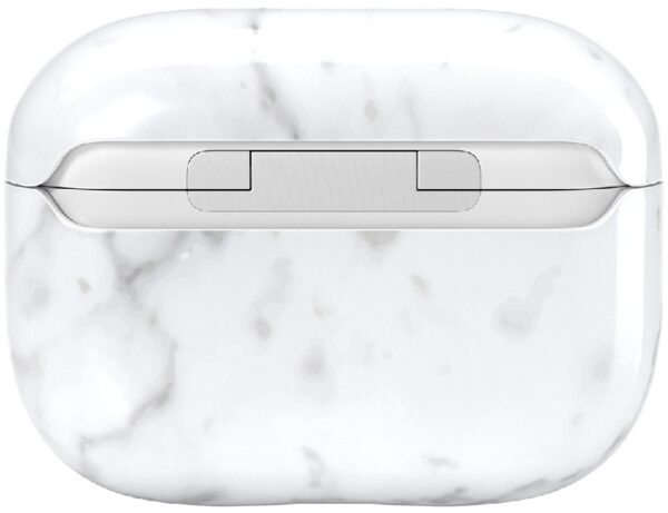 Richmond & Finch Freedom Series Apple Airpod Pro White Marble/Gold - Afbeelding 7