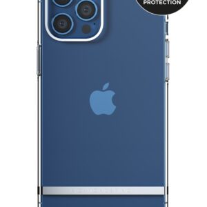 Richmond & Finch Clear Case Collection Apple Iphone 12 Pro Max Transparent/Silver