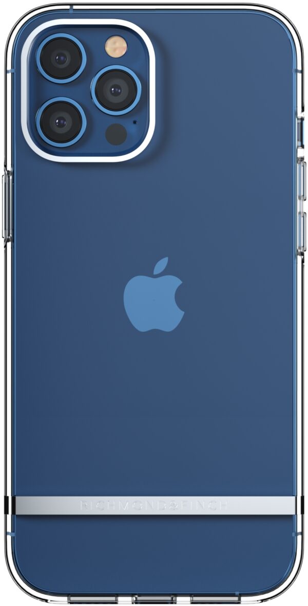 Richmond & Finch Clear Case Collection Apple Iphone 12 Pro Max Transparent/Silver - Afbeelding 2