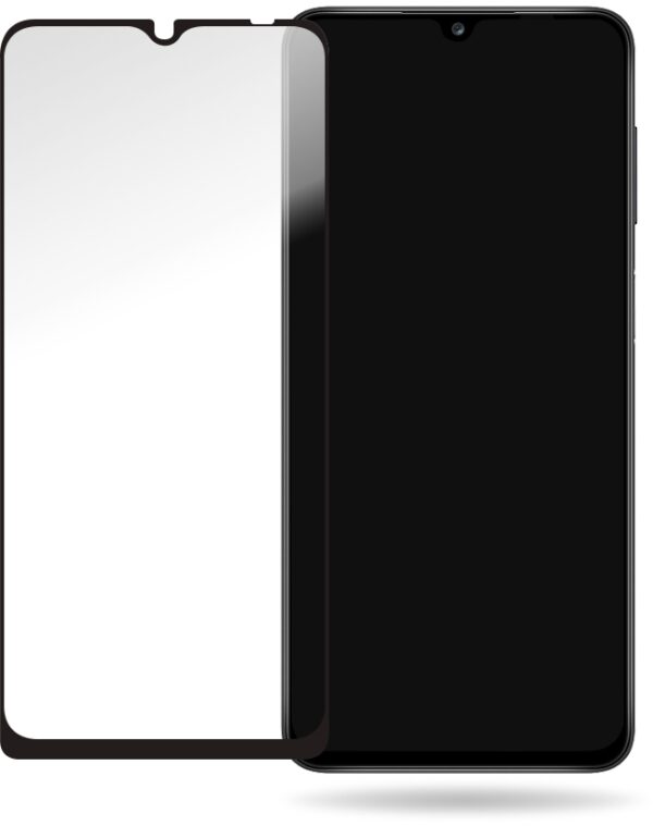 Mobilize Glass Screen Protector - Black Frame - A02S/A03/A03S/A04S/A12/M12/A13 (4G/5G)/A32 5G