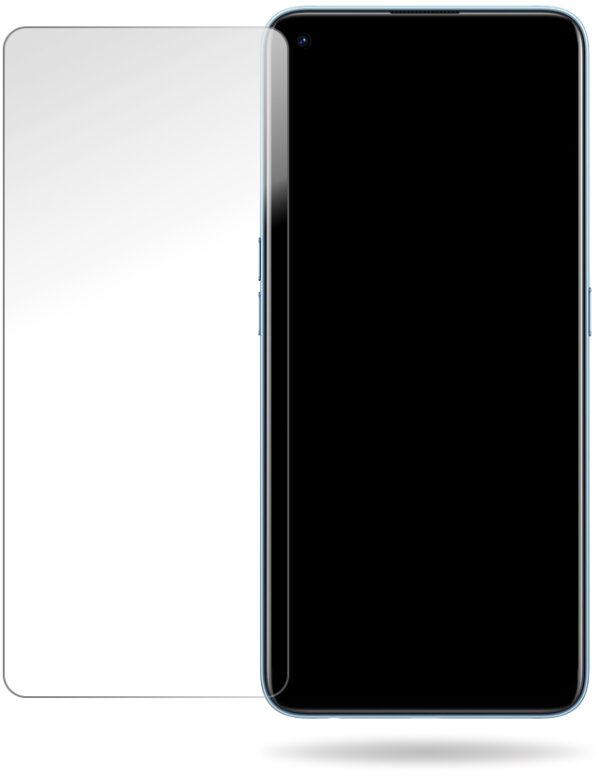 Mobilize Glass Screen Protector - Black Frame - Realme 7 Pro