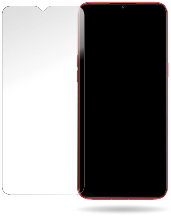 Mobilize Glass Screen Protector - Black Frame - Realme C3