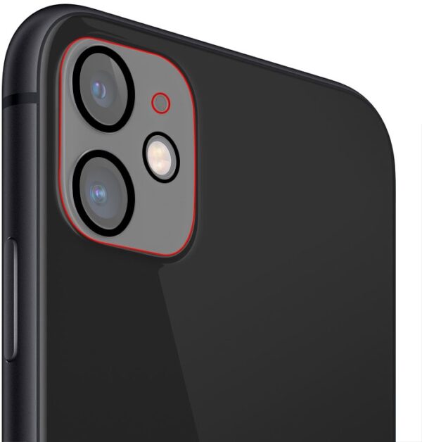 Mobilize Glass Screen Protector For Camera Apple Iphone 11 - Afbeelding 3