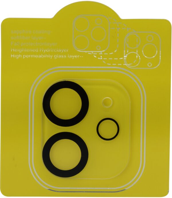 Mobilize Glass Screen Protector For Camera Apple Iphone 11 - Afbeelding 4