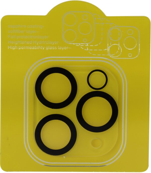 Mobilize Glass Screen Protector For Camera Apple Iphone 11 Pro/11 Pro Max - Afbeelding 4