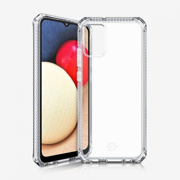 Itskins Level 2 Spectrumclear For Samsung Galaxy A02S Transparent - Afbeelding 2