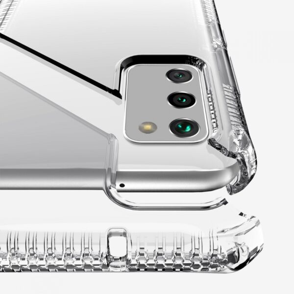 Itskins Level 2 Spectrumclear For Samsung Galaxy A02S Transparent - Afbeelding 5