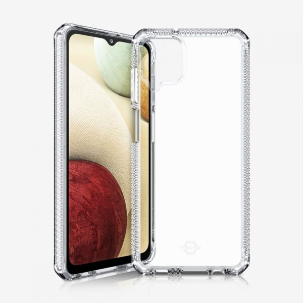 Itskins Level 2 Spectrumclear For Samsung Galaxy A12/M12 Transparent - Afbeelding 2