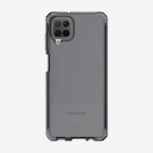 Itskins Level 2 Spectrumclear For Samsung Galaxy A12/M12 Smoke - Afbeelding 3