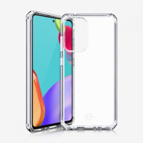 Itskins Level 2 Spectrumclear For Samsung Galaxy A52/A52 5G/A52S 5G Transparent - Afbeelding 2