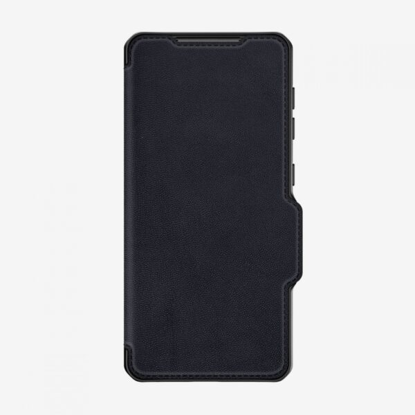 Itskins Level 2 Hybridfolio Leather For Samsung Galaxy S21+ 5G Pure Black - Afbeelding 4