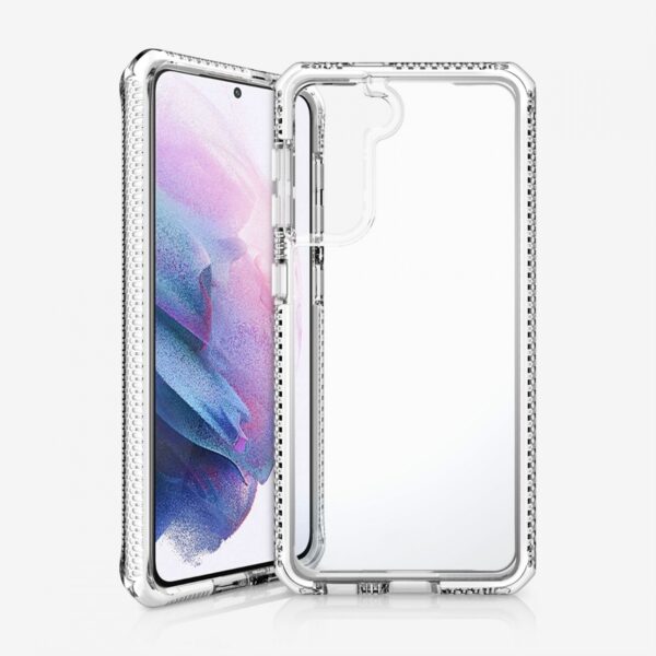 Itskins Level 3 Supremeclear For Samsung Galaxy S21+ 5G White/Transparent - Afbeelding 2