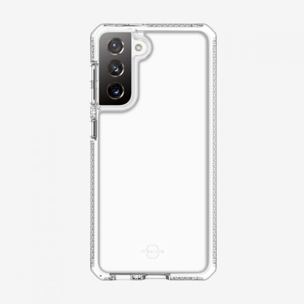Itskins Level 3 Supremeclear For Samsung Galaxy S21+ 5G White/Transparent - Afbeelding 3