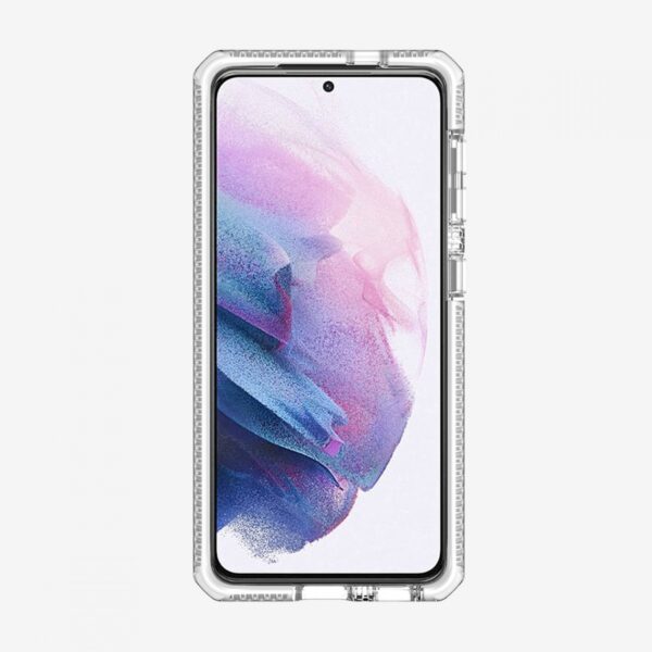 Itskins Level 3 Supremeclear For Samsung Galaxy S21+ 5G White/Transparent - Afbeelding 4
