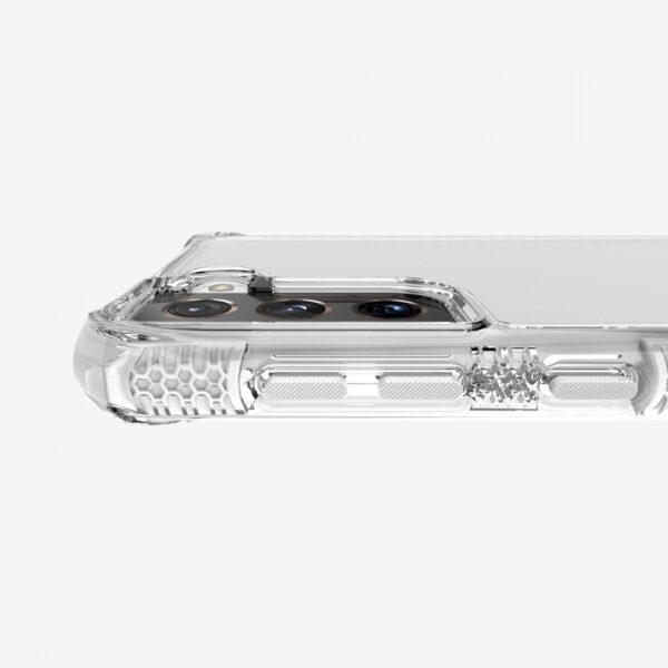Itskins Level 3 Supremeclear For Samsung Galaxy S21+ 5G White/Transparent - Afbeelding 5