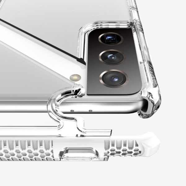 Itskins Level 3 Supremeclear For Samsung Galaxy S21+ 5G White/Transparent - Afbeelding 6
