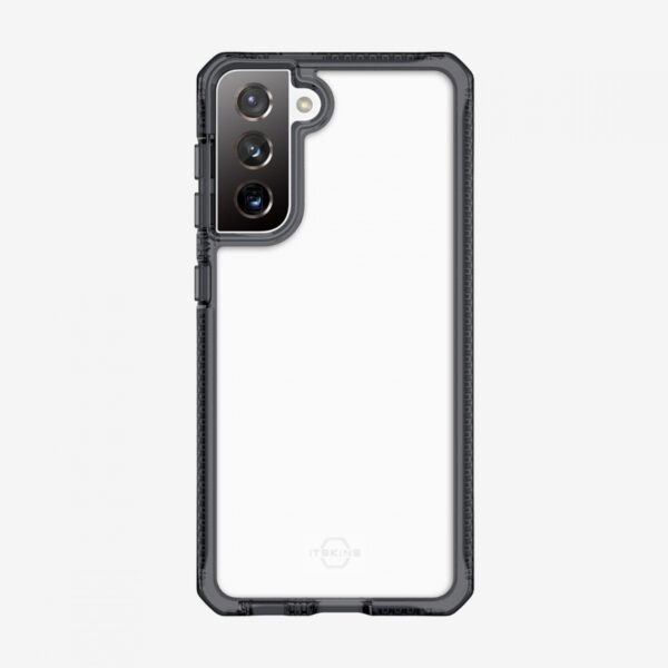 Itskins Level 3 Supremeclear For Samsung Galaxy S21+ 5G Smoke/Transparent - Afbeelding 3