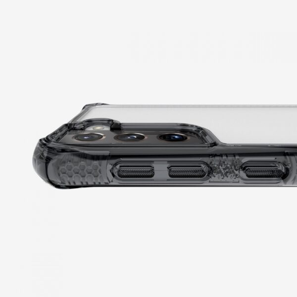 Itskins Level 3 Supremeclear For Samsung Galaxy S21+ 5G Smoke/Transparent - Afbeelding 5