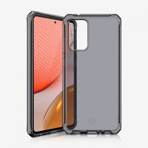Itskins Level 2 Spectrumclear For Samsung Galaxy A72 4G Smoke - Afbeelding 2
