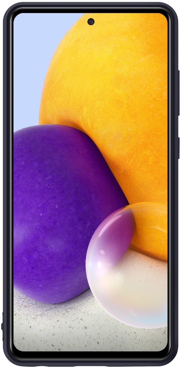 Samsung Ef-Pa725Tbegww Samsung Silicone Cover Galaxy A72 4G Black - Afbeelding 2