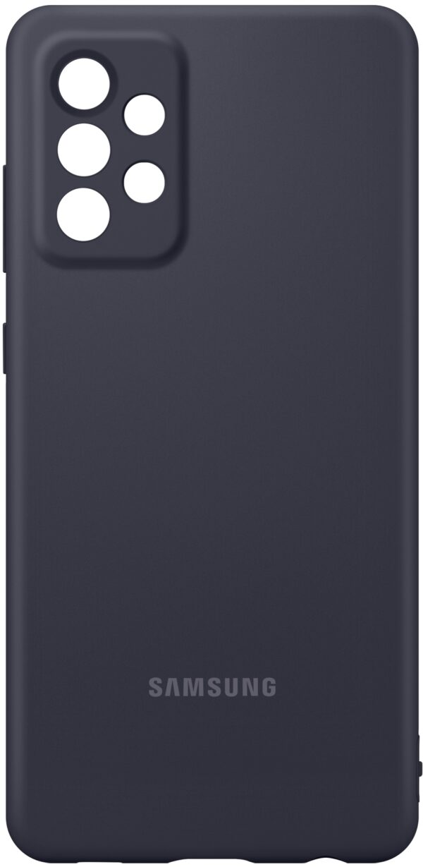 Samsung Ef-Pa725Tbegww Samsung Silicone Cover Galaxy A72 4G Black - Afbeelding 3