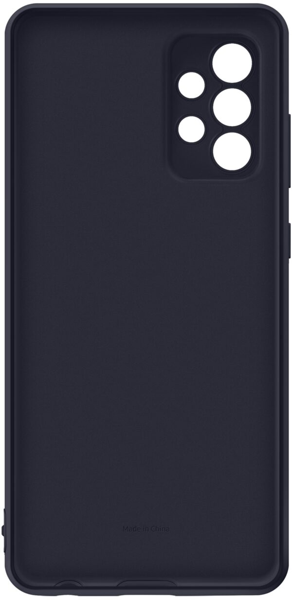 Samsung Ef-Pa725Tbegww Samsung Silicone Cover Galaxy A72 4G Black - Afbeelding 4