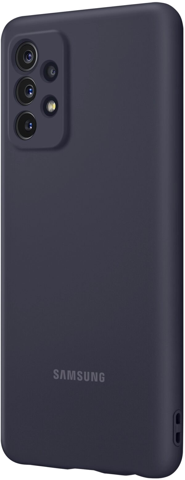Samsung Ef-Pa725Tbegww Samsung Silicone Cover Galaxy A72 4G Black - Afbeelding 5