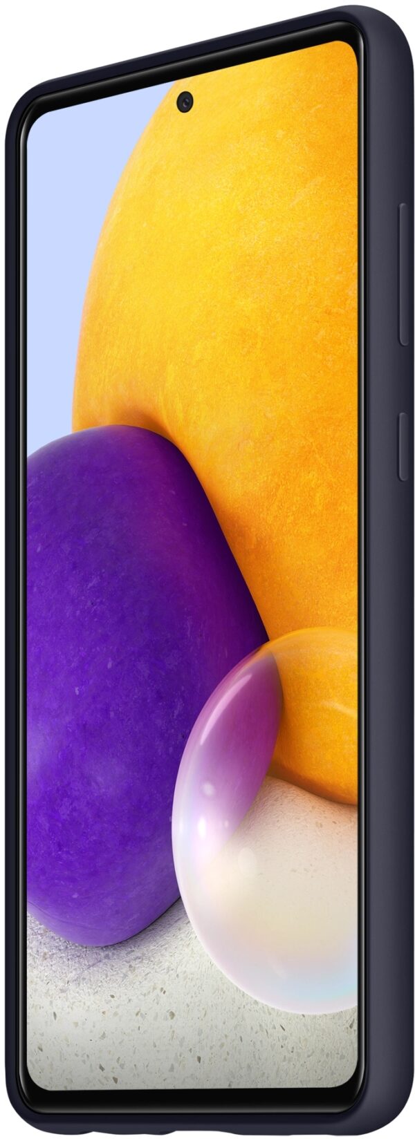 Samsung Ef-Pa725Tbegww Samsung Silicone Cover Galaxy A72 4G Black - Afbeelding 6