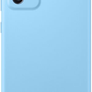 Samsung Ef-Pa725Tlegww Samsung Silicone Cover Galaxy A72 4G Blue
