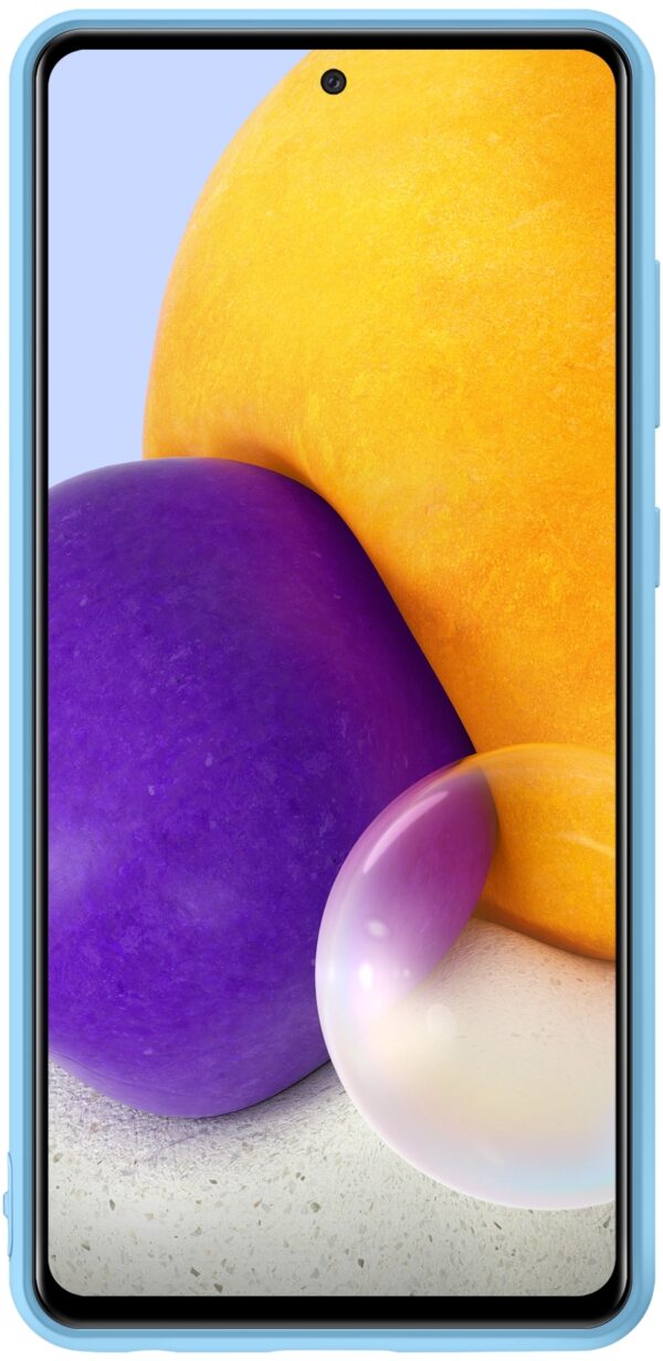 Samsung Ef-Pa725Tlegww Samsung Silicone Cover Galaxy A72 4G Blue - Afbeelding 2