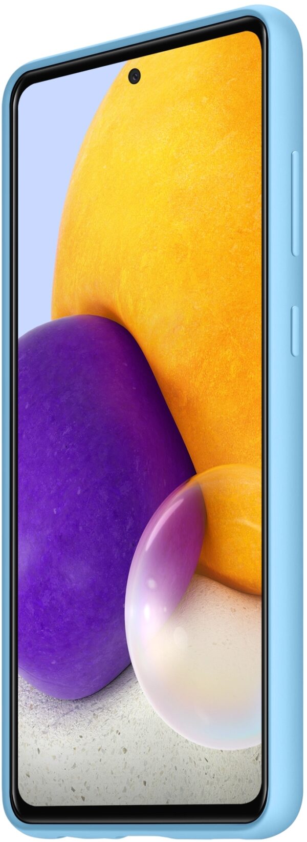 Samsung Ef-Pa725Tlegww Samsung Silicone Cover Galaxy A72 4G Blue - Afbeelding 6